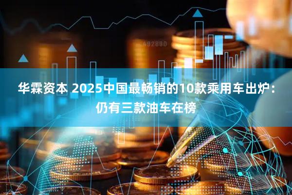 华霖资本 2025中国最畅销的10款乘用车出炉：仍有三款油车在榜