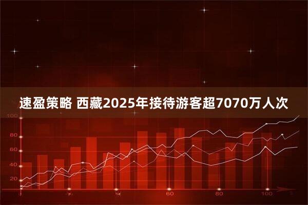 速盈策略 西藏2025年接待游客超7070万人次